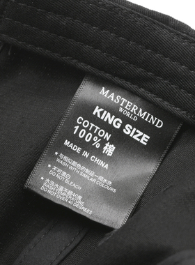 MastermindWorld街头潮流檐帽