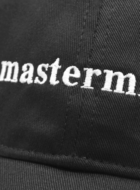 MastermindWorld湾檐帽全棉潮流
