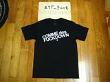 SSUR Comme des Fuckdown CDF Мужчина T -Fork Short -Sleeved Cotton Cotton Alphabet Print Guan Gd Quan Zhilong