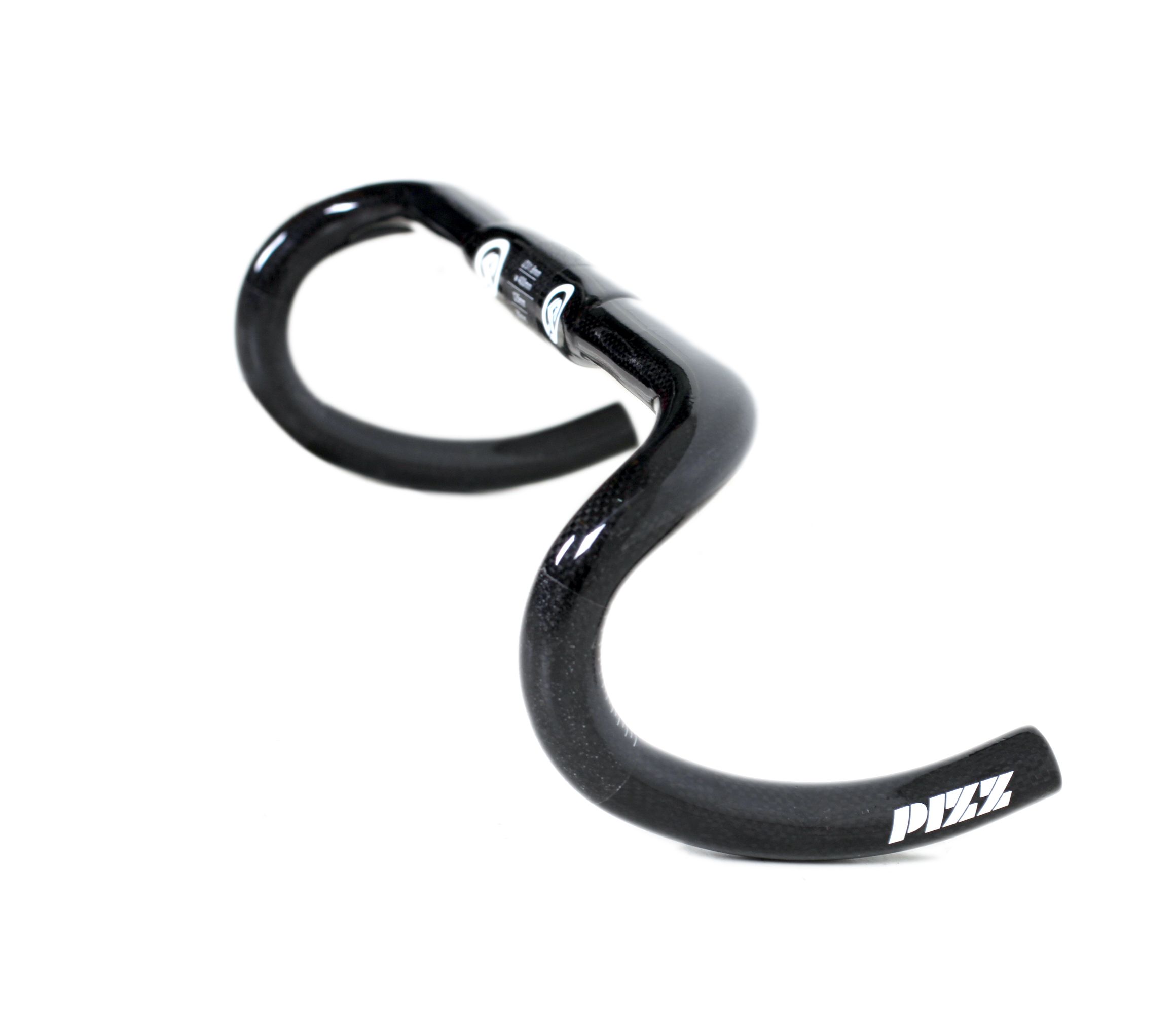 PIZZ Carbon AERO handlebar死飞公路场地自行车碳纤维车把弯把-图1