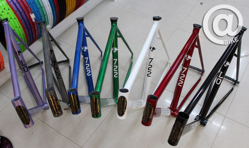 @BIKE FIXED GEAR LEADER正品受权 722车架 现货 秒杀 - 图2