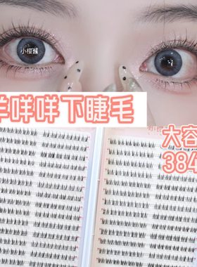 【小樱酱睫毛书合集】太阳花小火苗小野猫狐系懒人仿真自然假睫毛