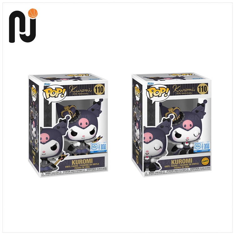 Funko Pop! Kuromi/酷洛米 皇家礼服周边 含隐藏款公仔玩具手办 - 图0