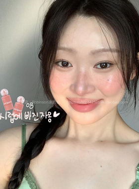 【水润显色】韩国peripera菲丽菲拉液体腮红唇颊两用保湿滋润显白