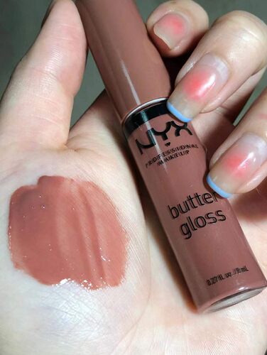 【日杂清透奶茶】NYX butter gloss唇釉唇蜜BLG16 praline17乌龙 - 图2