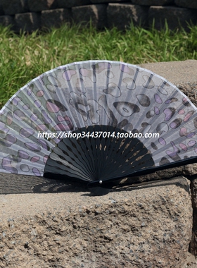 可选日式工艺扇子女扇和风折扇