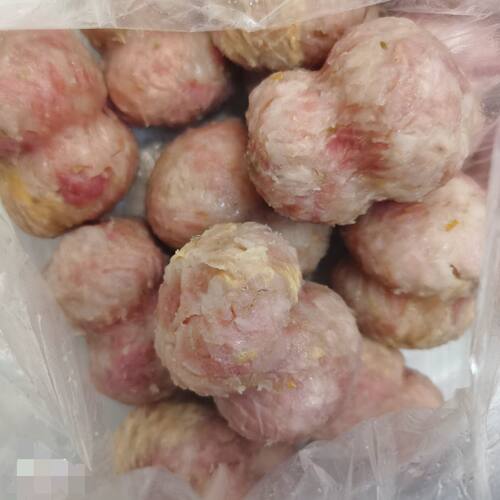 高邮蒲包肉 扬州特色卤味小吃樊川小肚新鲜现做5 个装 - 图0