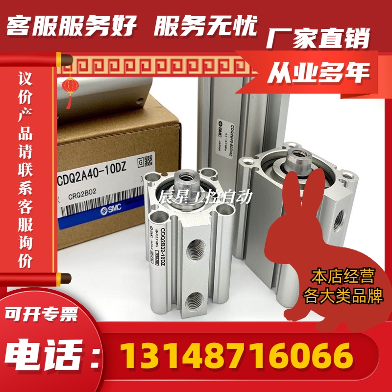 全新SMC原装正品CDQ2A80-5DZ 10DZ 15DZ 20DZ 25DZ 30DZ(议价) - 图1