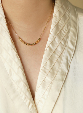 八方来财吉祥寓意项链