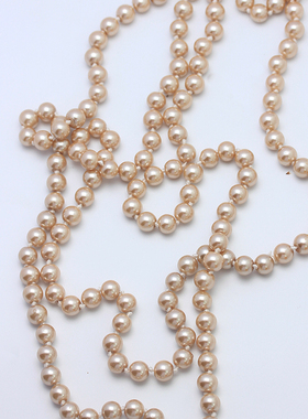 长120厘米~中式复古简约珍珠串珠长款项链叠戴时尚大气气质毛衣链