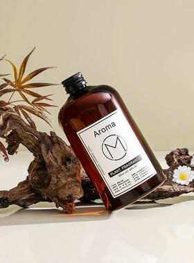 正品AROMA 500ml无火香薰补充液 酒店家居日用干花藤条除臭香薰香