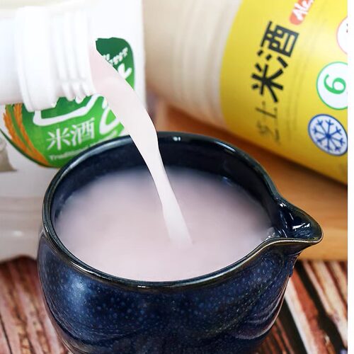 延边朝鲜族糯米酒月子酒低度甜米酒瓶装延尚米酒玛格丽原味 - 图0