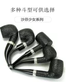 Мужской импортный старомодный фонтан из натурального дерева, Италия, P229