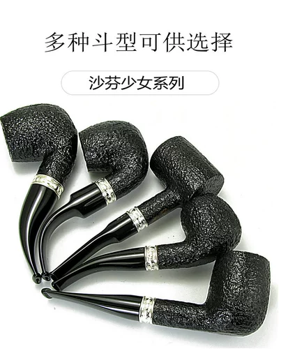 Мужской импортный старомодный фонтан из натурального дерева, Италия, P229