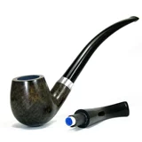 Импортный мундштук, мужское старомодное чтение из натурального дерева ручной работы