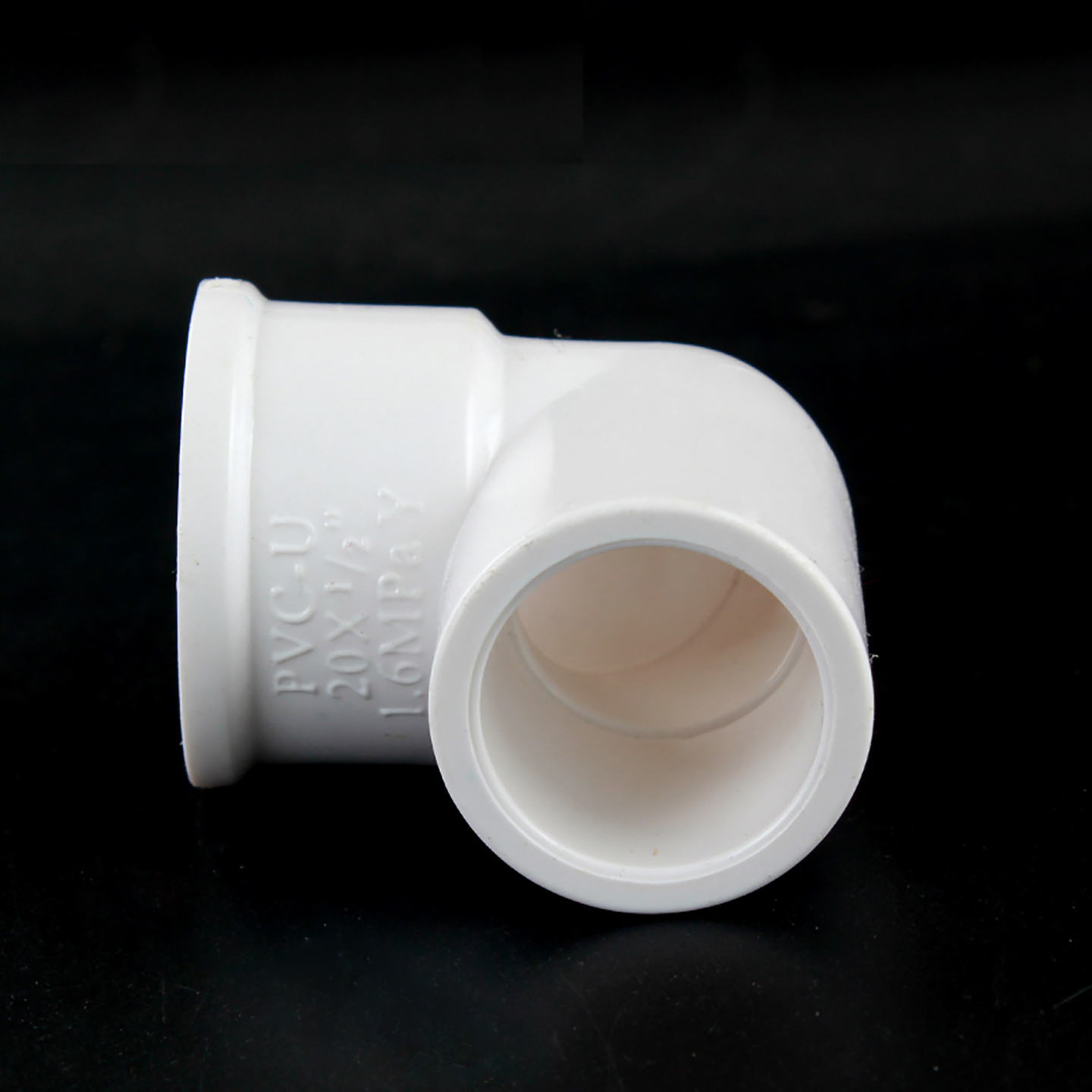 联塑铜内丝弯头白色PVC给水管配件接头PVC给水管件接头内螺纹配件 - 图1