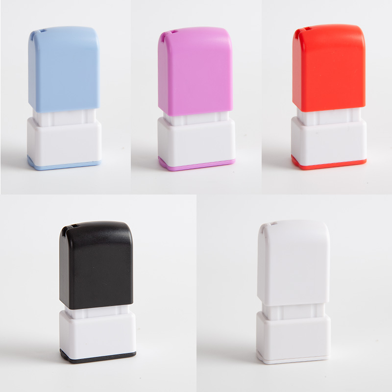 光敏印章材料批发08*18MM签名印章材料免封边光敏垫名字印章材料 - 图1