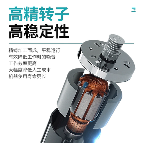 80米高扬程高压1500W螺杆自吸泵抽水泵家用自来水增压泵220V农用 - 图1