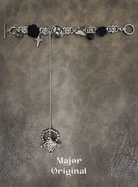 重工暗黑系原创高级感项链朋克风