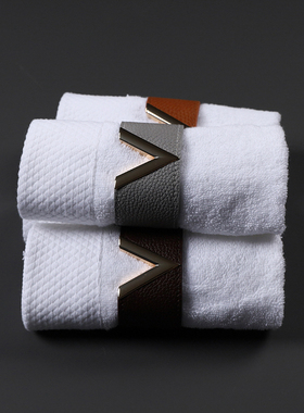 样板间毛巾方巾装饰扣卫生间马桶软装饰品摆件洗手台浴室柜小摆件