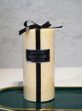 样板房卫生间软装香氛香薰精油蜡烛摆件北欧样品间展厅公寓饰品