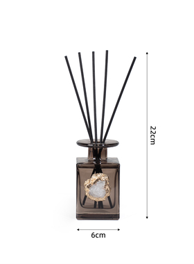 轻奢水晶卫浴按压瓶托盘套装洗手台摆件样板间卫生间浴室香薰装饰