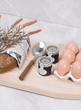 样板间厨房仿真假食物道具面包机台秤砧板装饰画烘焙主题装饰摆件