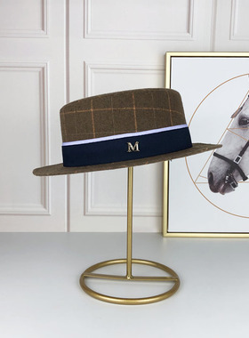 样板房衣帽间装饰品摆件男女士礼帽全屋定制衣柜飘窗帽子陈列道具