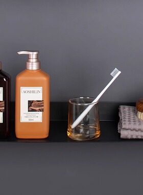 企信 中古风样板房卫生间软装饰品摆件摆件浴室柜镜柜沐浴用品