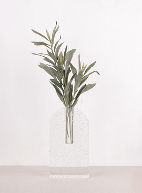 洗手间北欧样板房卫浴装饰摆件展厅样板间银色香薰分装瓶饰品软装