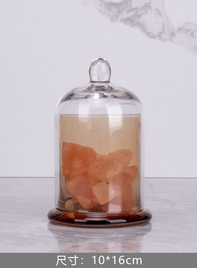 【香薰组合】样板房卫生间洗手台长条大理石水晶按压瓶摆件轻奢