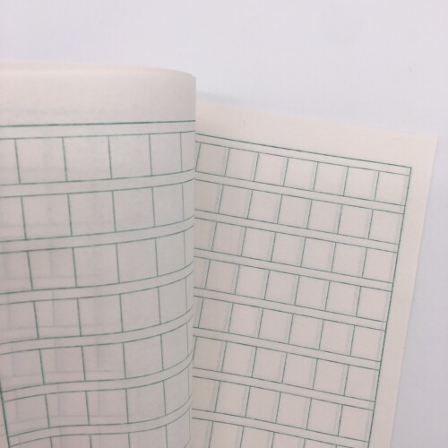 学生统一作业本1-2 3-6 年级田格本写字拼音本英语本练习本草稿本 - 图1