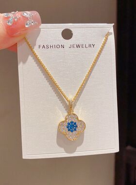 满钻女高级感百搭锁骨链时尚个性