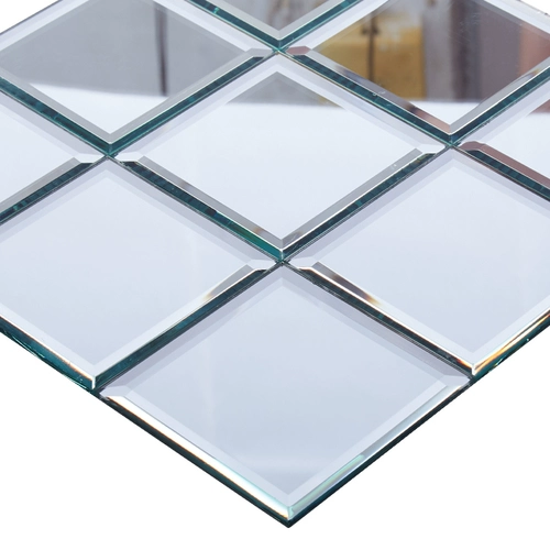 Черный цвет черный золотой стеклянный стеклянный мозаика