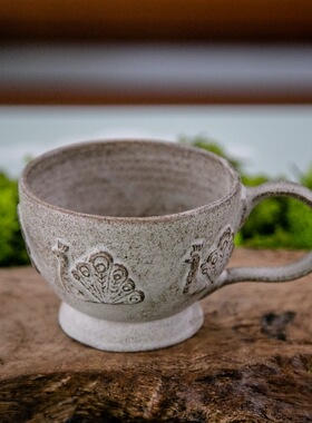 fuji-gallery咖啡杯日本陶艺家