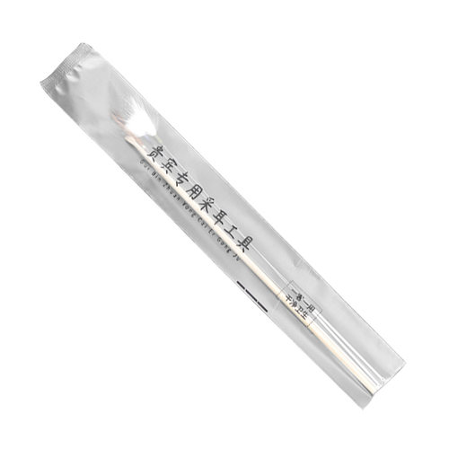 塑封一次性采耳工具毛毛套装 专业采耳店专用银针鹅毛棒竹柄鸡毛 - 图3
