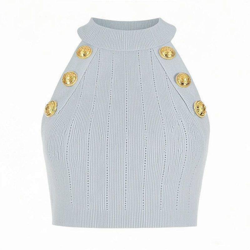 品质2025年夏季新款挂脖无袖马甲打底上衣短款针织露肩吊带背心女,淘宝优惠券,粉丝福利购,淘宝优惠卷