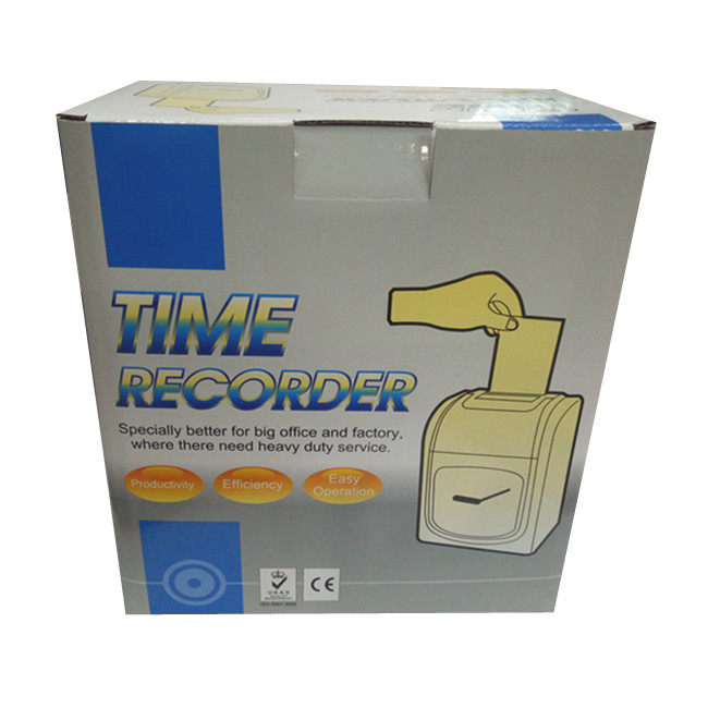Cross-border export attendance machine English time clock clock