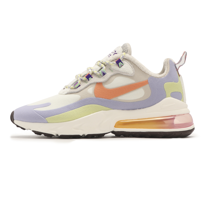 NIKE耐克女 AIR MAX REACT 270气垫缓震休闲运动跑步鞋DC3276-101-图3