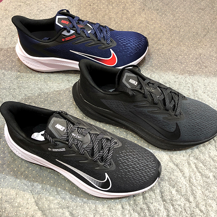 NIKE耐克男女 ZOOM WINFLO 7双层气垫缓震运动跑步鞋 CJ0291-005 - 图2