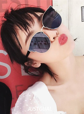墨镜江疏影明星同款小红书太阳镜