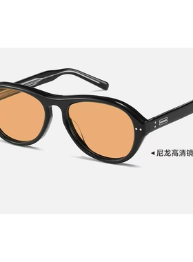 防晒太阳镜GM板材大脸显瘦高级感