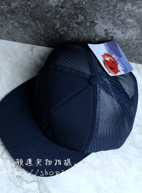 外贸男女情侣款透气网眼棒球帽