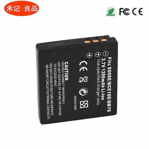 松下DMW-BCE10GK电池 S008E FX520/FS20 FX38 FX36 FX30 33 35 55 - 图0