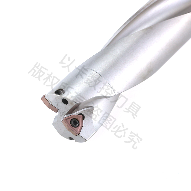 U钻快速钻头出水钻暴力钻住友WC刀片U钻直径SD13-70 2D/3D/4D - 图1