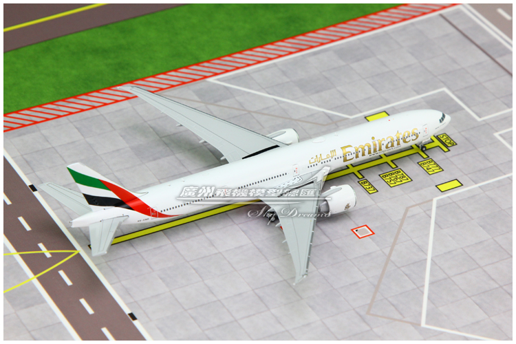 GeminiJets GJUAE2068/F 阿联酋航空波音B777-300ER A6-END 1:400 - 图2