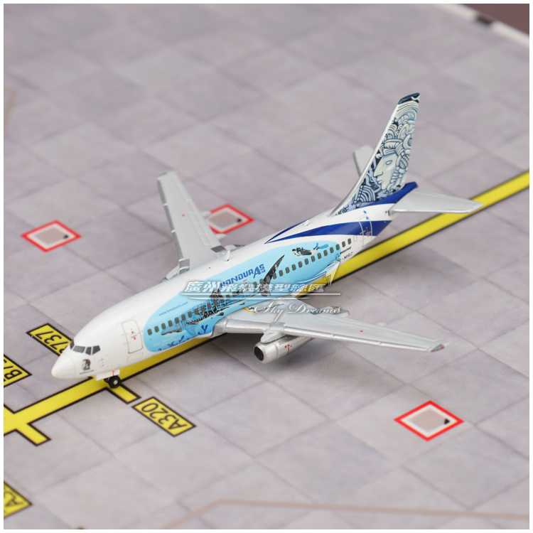 GeminiJets GJLEM2244 AVIATSA B737-200 HR-MRZ 飞机模型1:400 - 图2