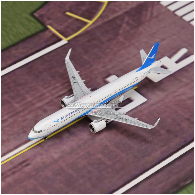 JCWINGS LH4337 厦门航空 空客 A321neo B-32E5 飞机模型 1:400 - 图2