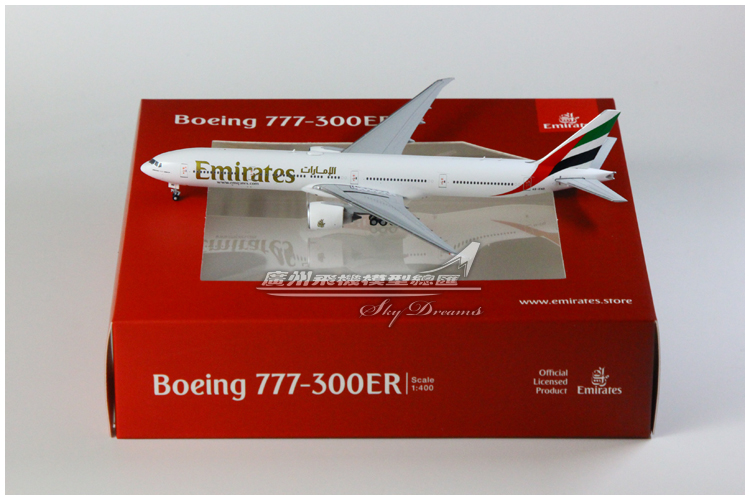 GeminiJets GJUAE2068/F 阿联酋航空波音B777-300ER A6-END 1:400 - 图3