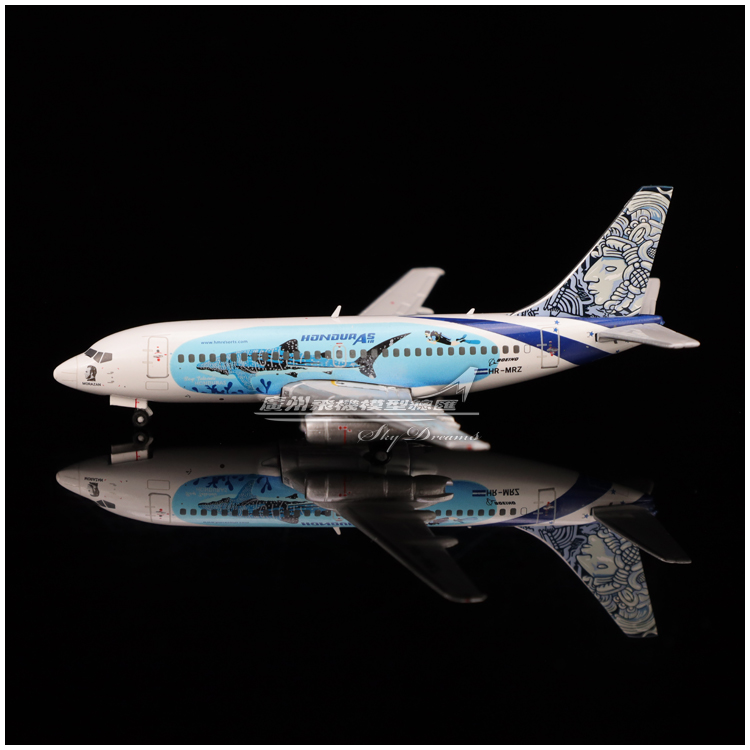 GeminiJets GJLEM2244 AVIATSA B737-200 HR-MRZ 飞机模型1:400 - 图0